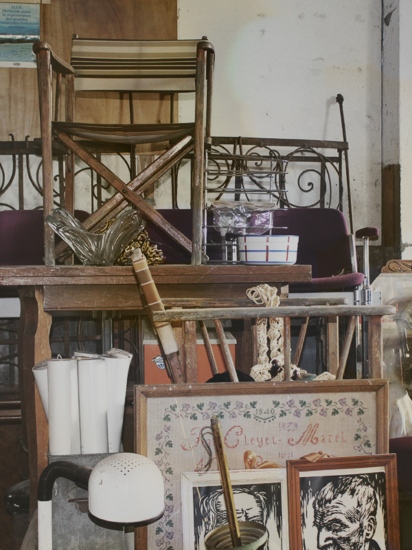 Tableaux - chaises - Rêve de Broc boutique vintage en ligne